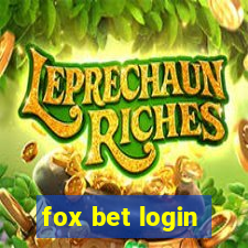 fox bet login